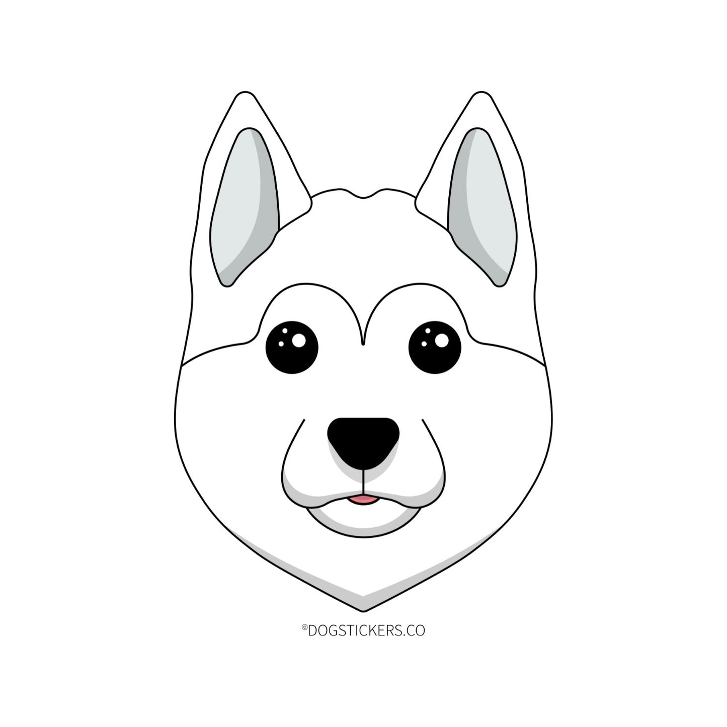 Akita Sticker - Dogstickers.co