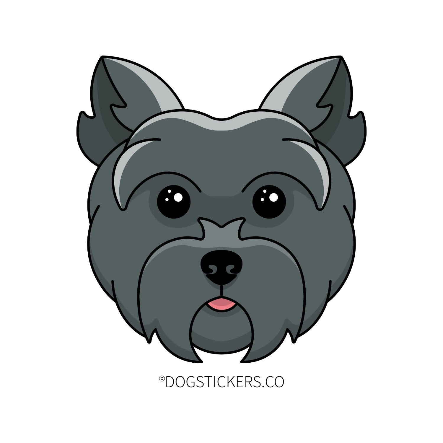 Cairn Terrier - Dogstickers.co