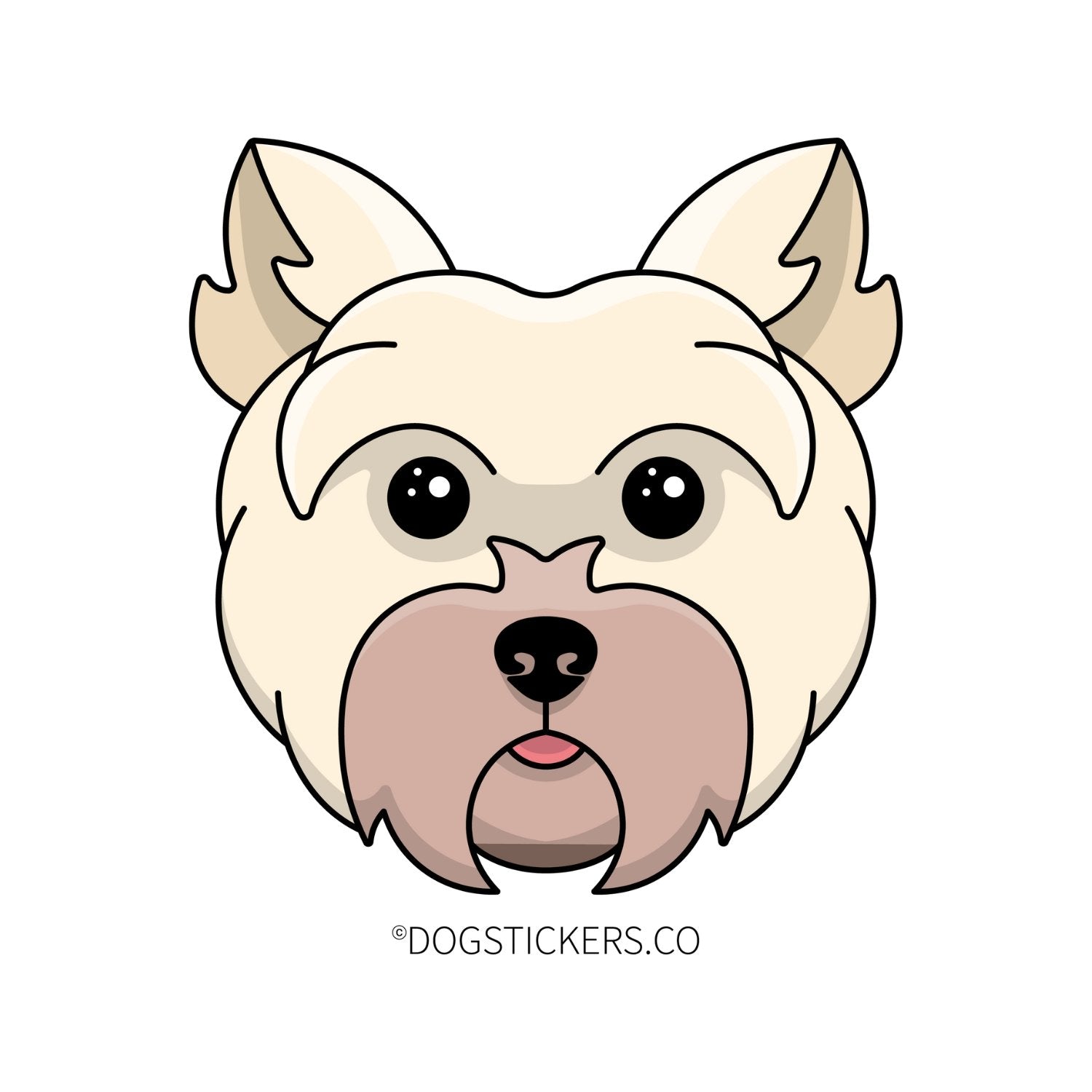 Cairn Terrier - Dogstickers.co