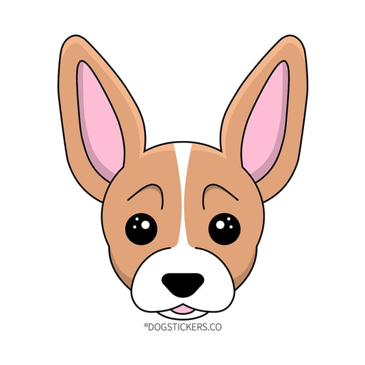Chihuahua Sticker - Dogstickers.co