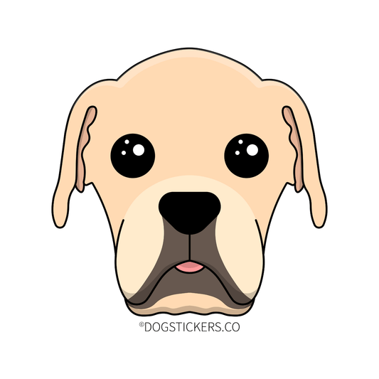 Custom Dog Sticker Mix - Dogstickers.co