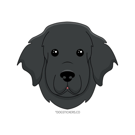 Newfoundland Dog Sticker - Dogstickers.co