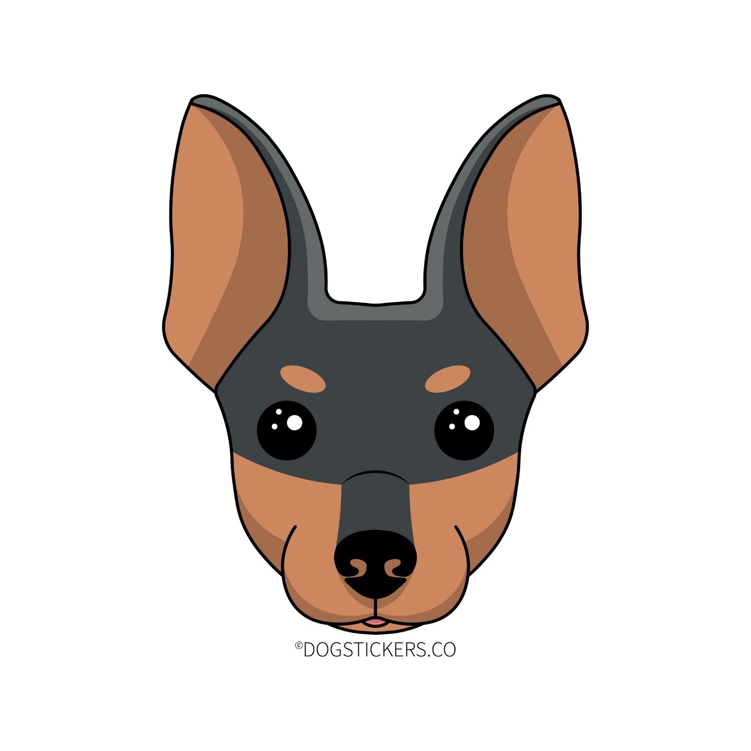 Rat Terrier - Dogstickers.co