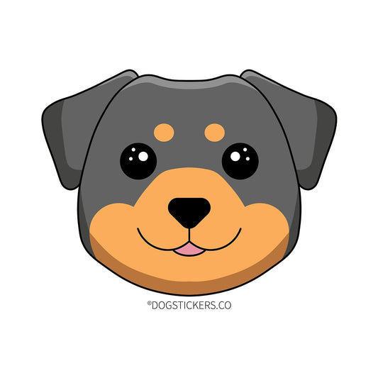 Rottweiler Sticker - Dogstickers.co