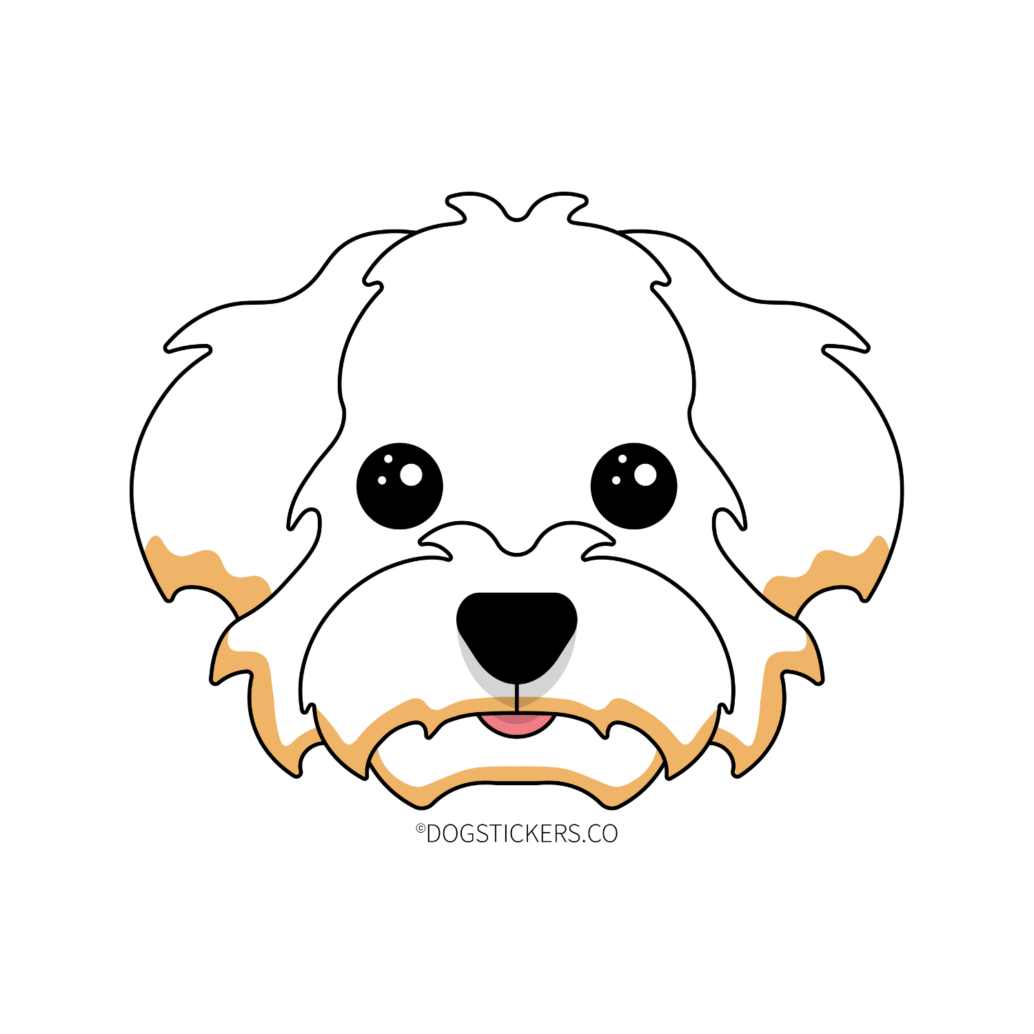 Schnoodle - Dogstickers.co