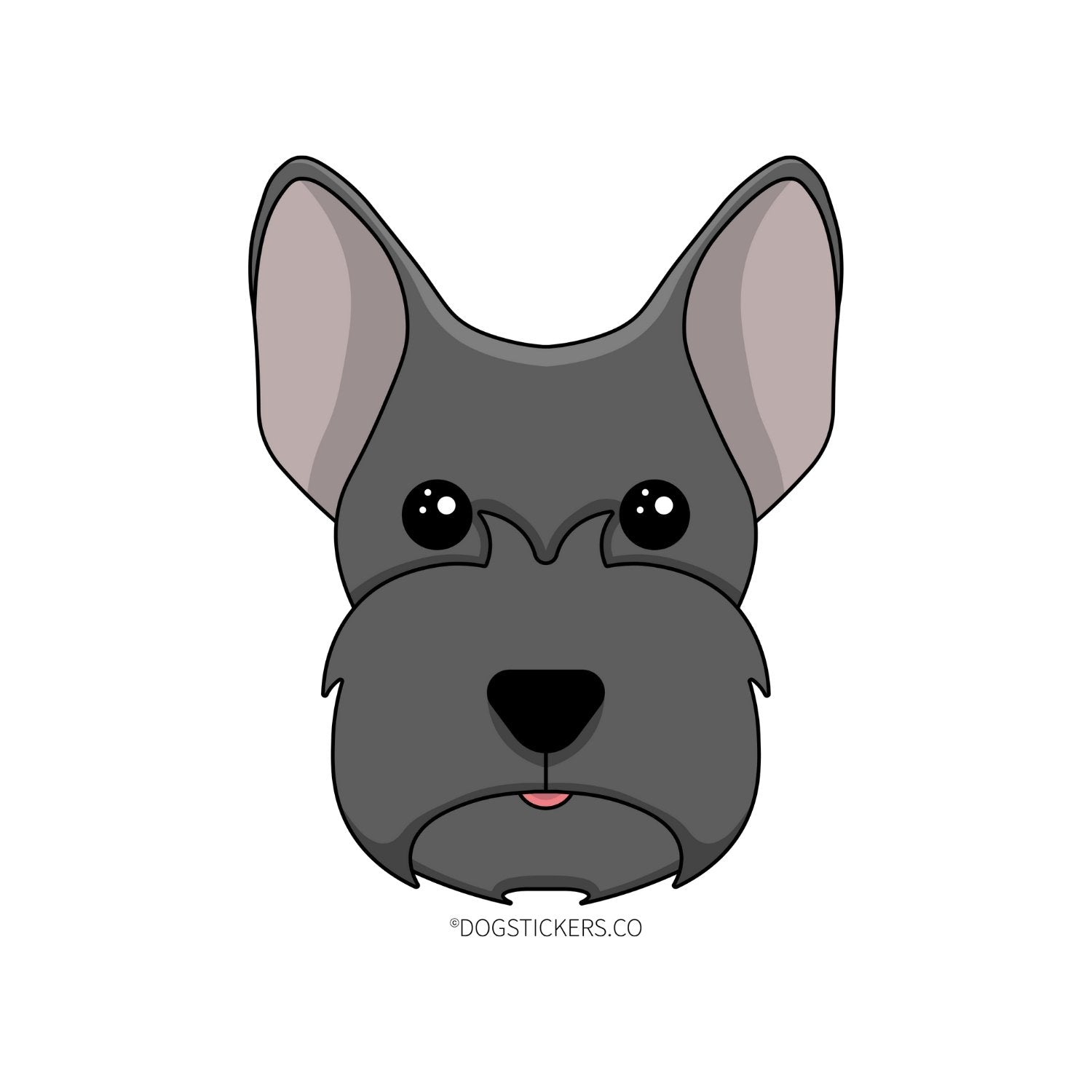 Scottish Terrier Sticker - Dogstickers.co