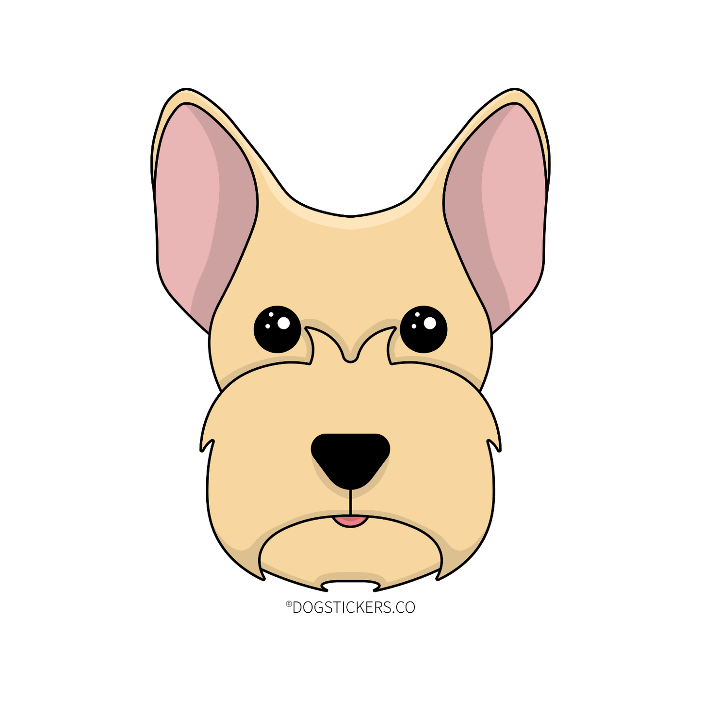 Scottish Terrier Sticker - Dogstickers.co