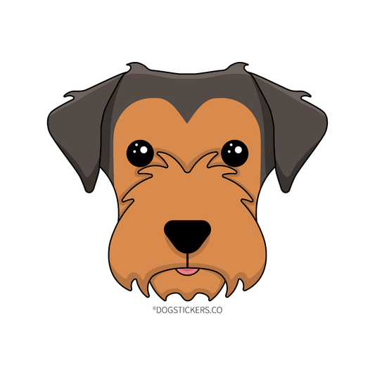 Terrier Sticker - Dogstickers.co